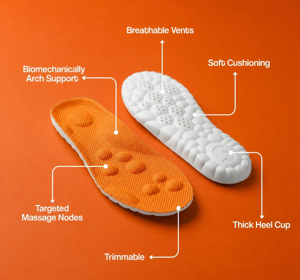 Step-Pillow™ Foam Insole