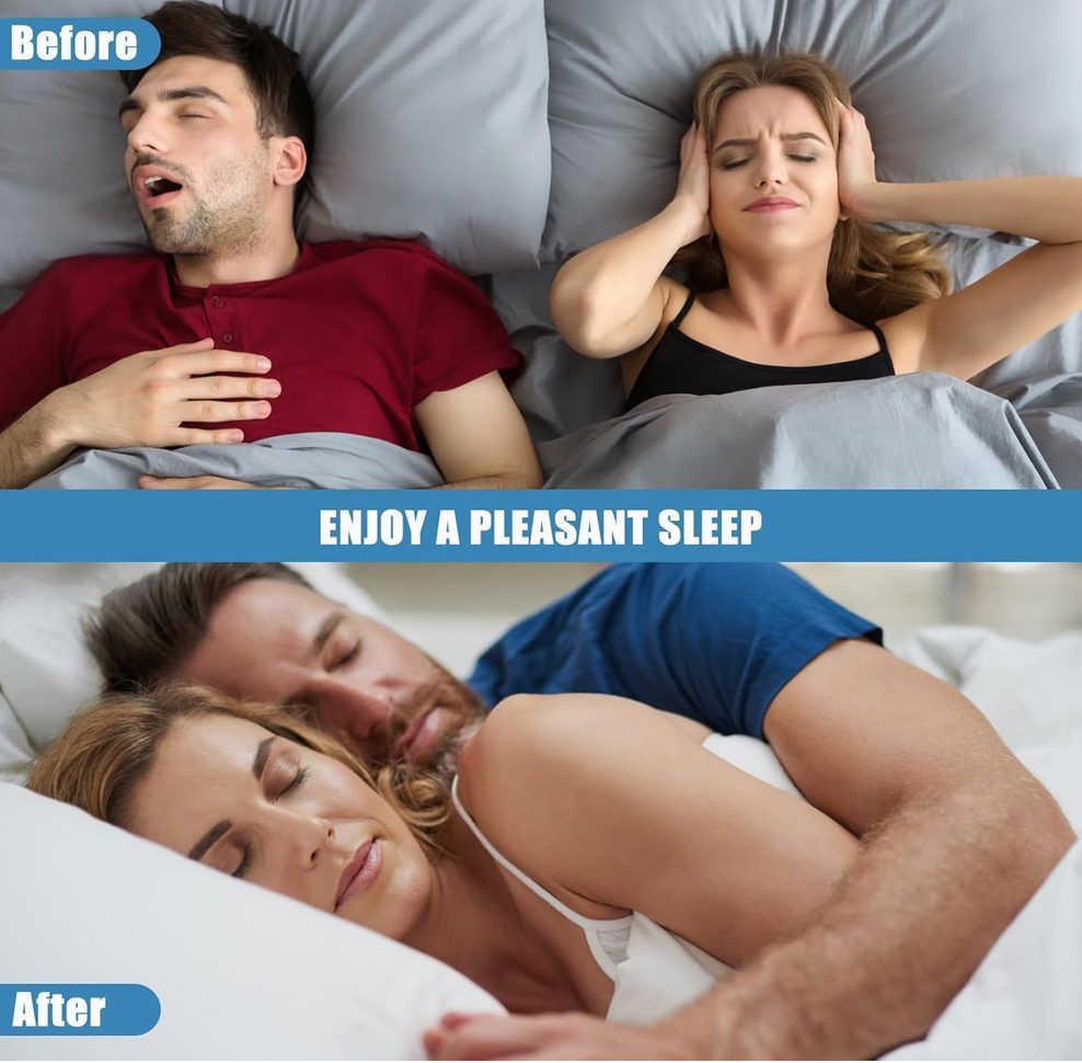 AirBridge™ - Up to 8 Hours of Better Sleep & Easier Breathing