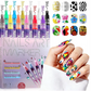 Nail Art Magic™ – 12 Color Pen Set