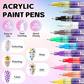 Nail Art Magic™ – 12 Color Pen Set