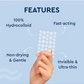 InvisiClear™ Acne Hydrocolloid Pimple Patch