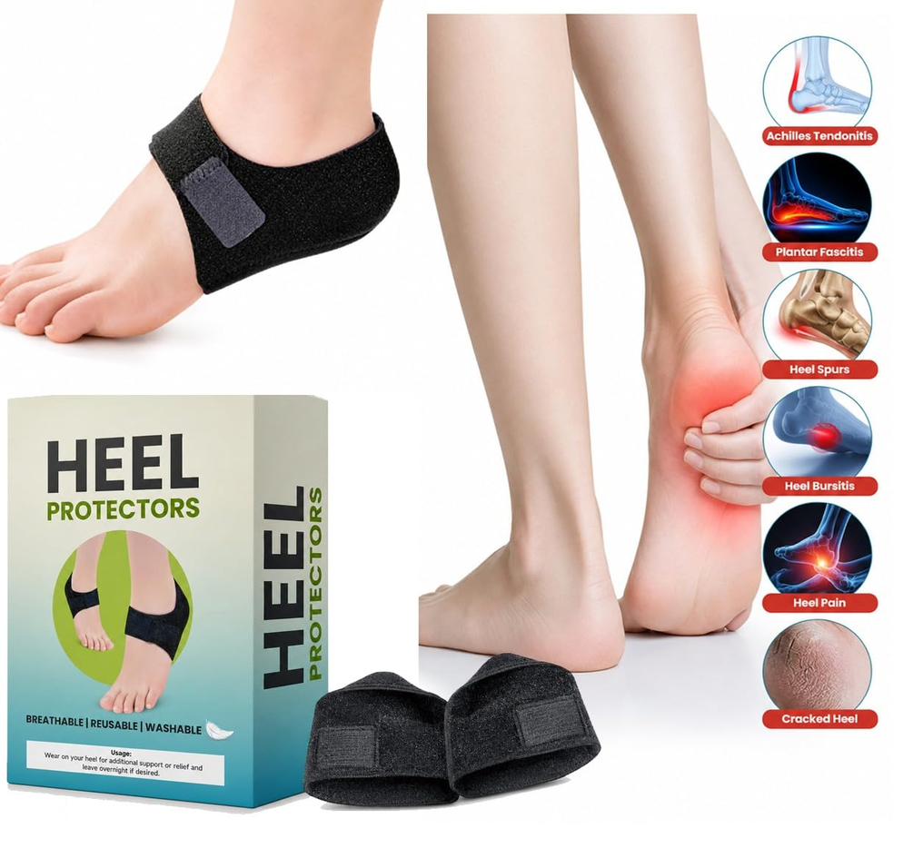 HeelEase™ Gel Heel Support