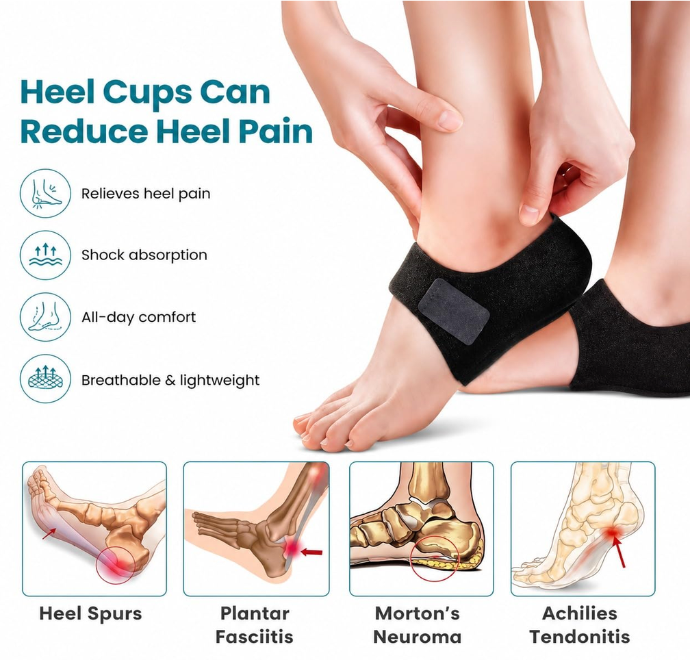 HeelEase™ Gel Heel Support