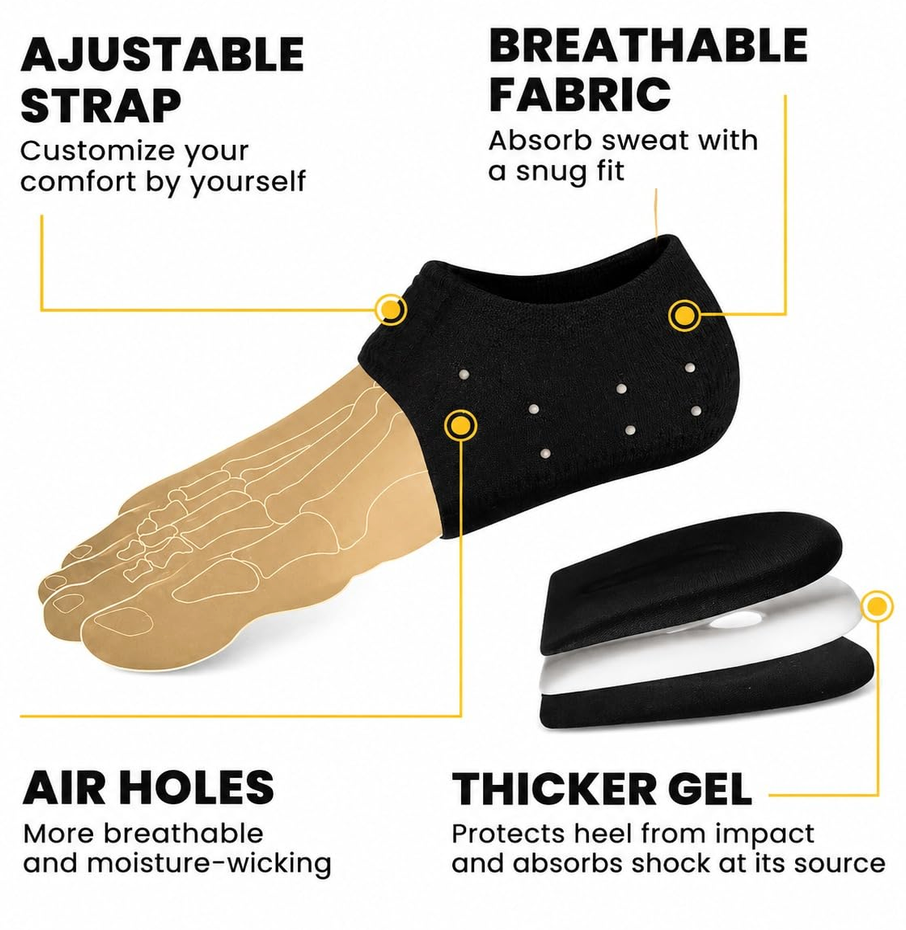 HeelEase™ Gel Heel Support