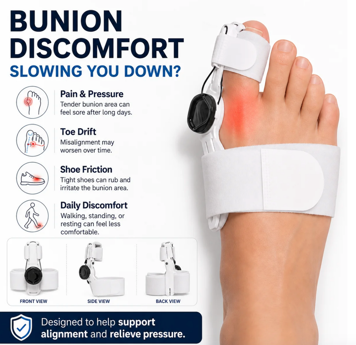 ToeFix Bunion Corrector