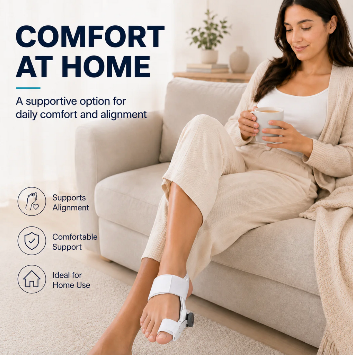 ToeFix Bunion Corrector