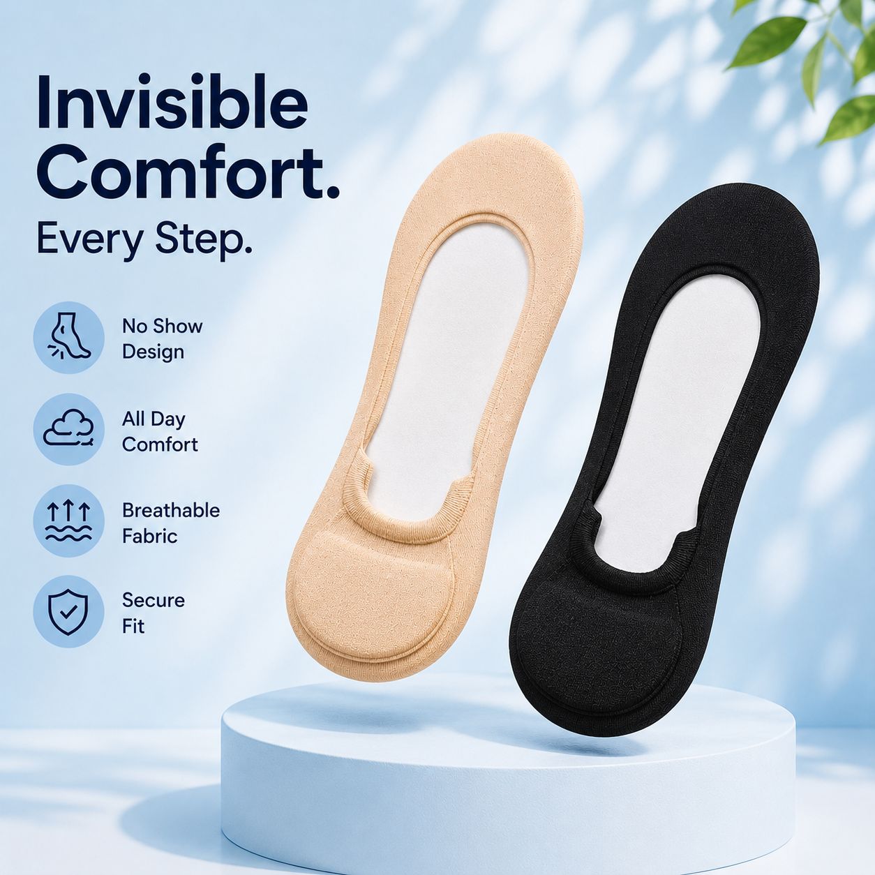 CloudStep™ Foam Socks