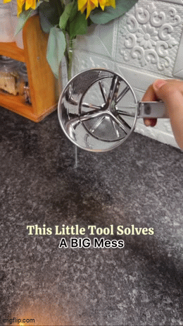 Steel Flour Sifter