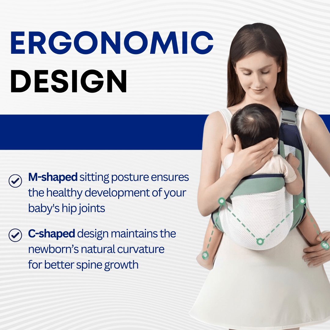 BabyNest FlexSling - Baby Carrier Newborn to Toddler