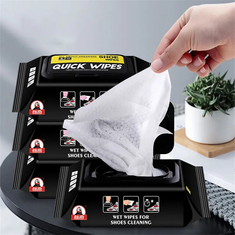 Sneaker & Shoe Cleaner Wipes(1 Packs of 80)