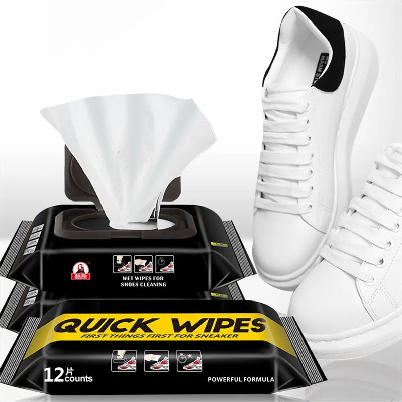 Sneaker & Shoe Cleaner Wipes(1 Packs of 80)