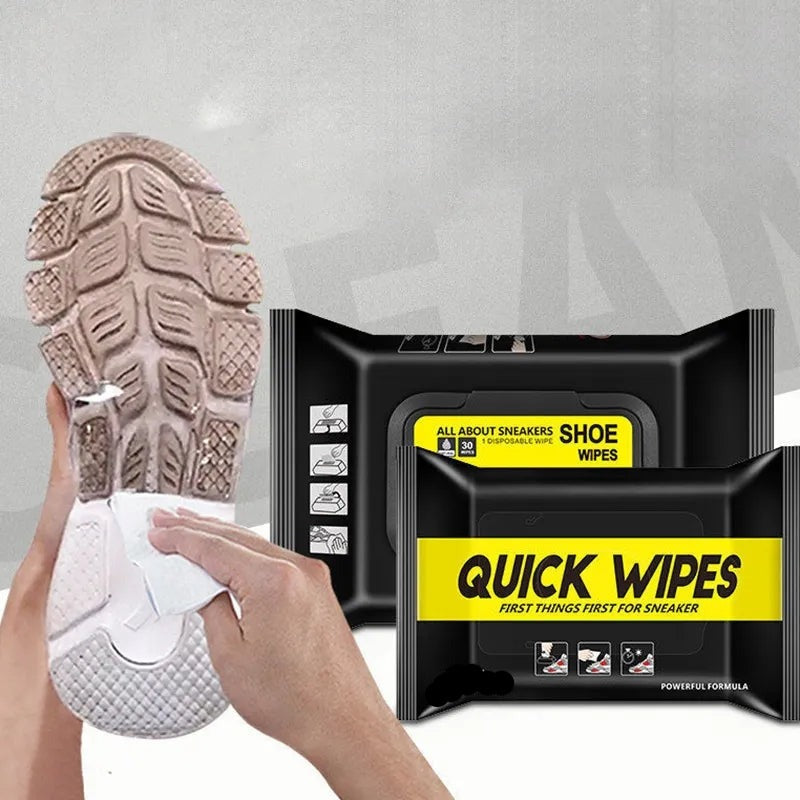 Sneaker & Shoe Cleaner Wipes(1 Packs of 80)