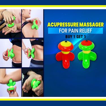 HimlayanCloud Acupressure Massager for Pain Relief