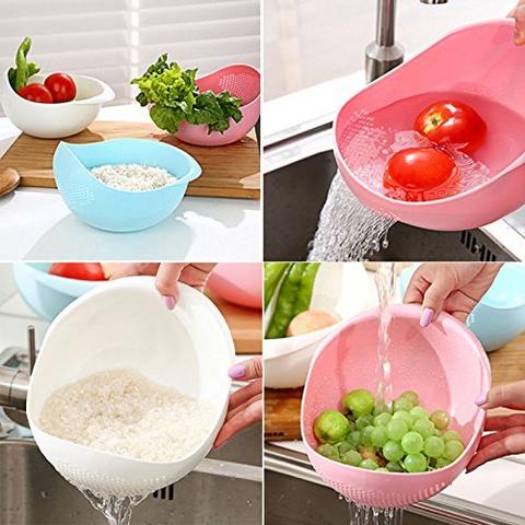 HimalayanCloud® Washing Bowl and Strainer