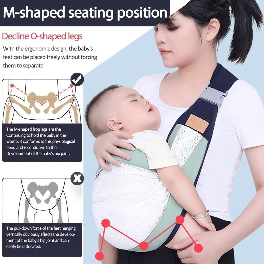 BabyNest FlexSling - Baby Carrier Newborn to Toddler