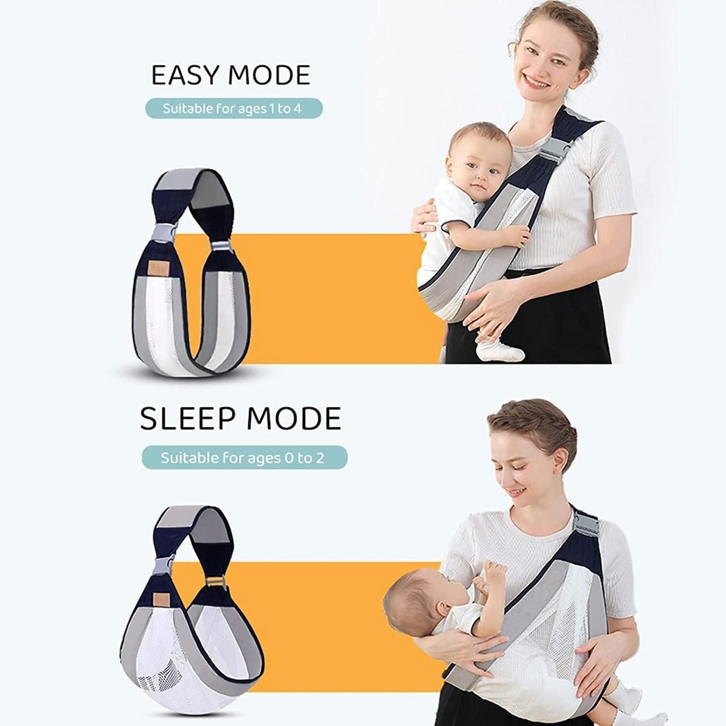 BabyNest FlexSling - Baby Carrier Newborn to Toddler