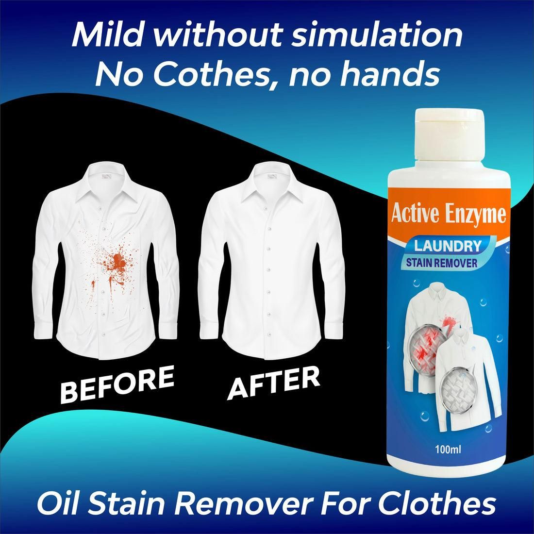 Stain Master - Active Enzyme Laundry Stain Remover