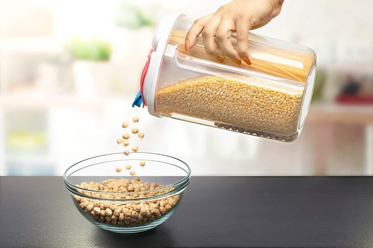 HimalayanCloud® 4 Section Multipurpose Jar