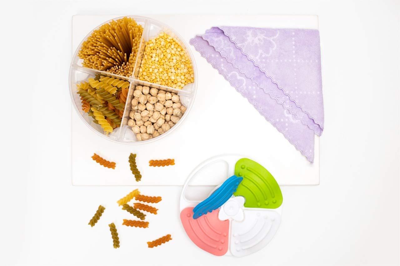 HimalayanCloud® 4 Section Multipurpose Jar