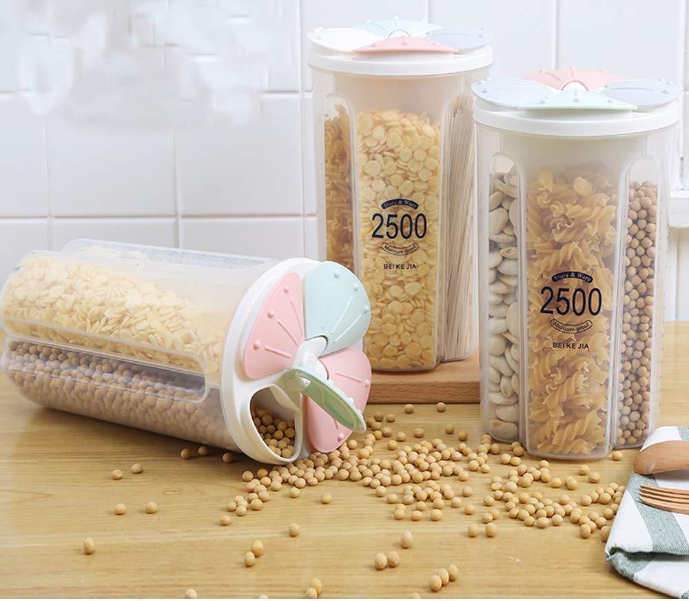 HimalayanCloud® 4 Section Multipurpose Jar