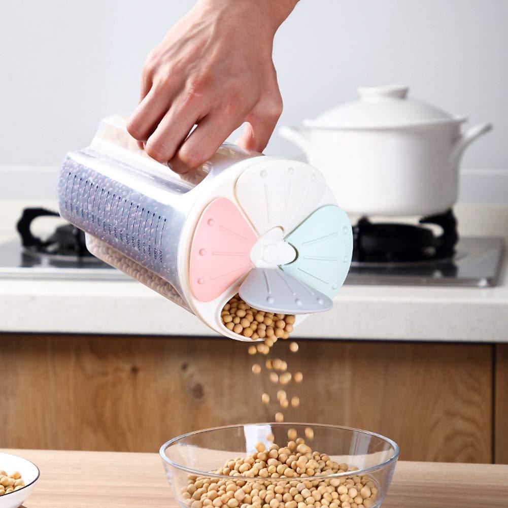 HimalayanCloud® 4 Section Multipurpose Jar