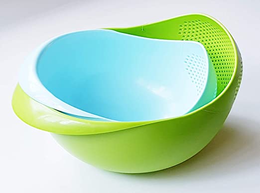 HimalayanCloud® Washing Bowl and Strainer