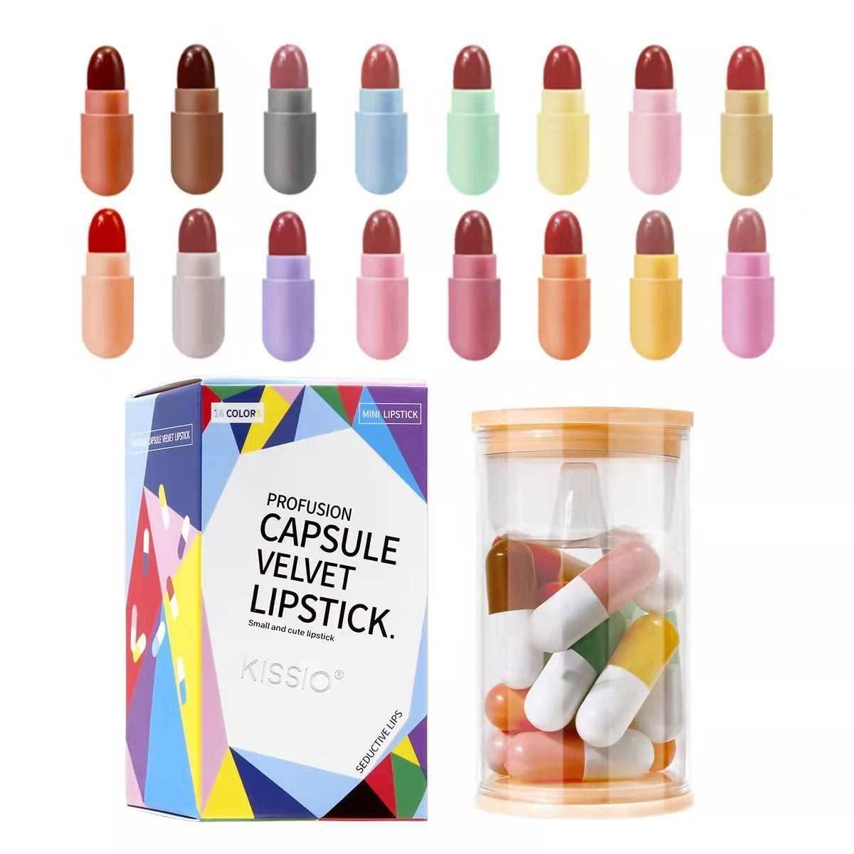 Mini Lipstick Pods