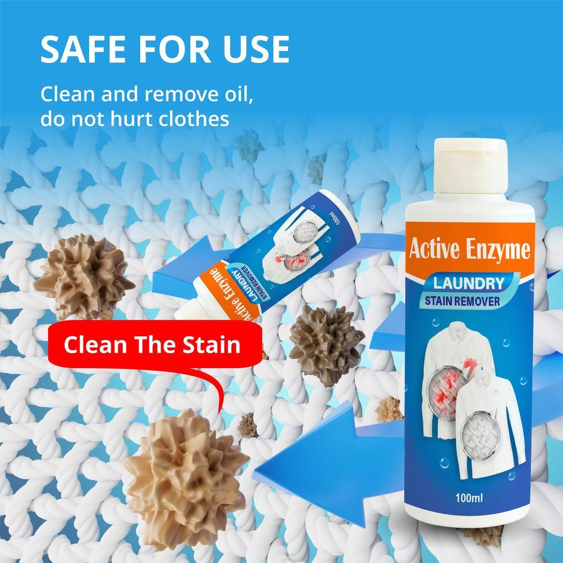 Stain Master - Active Enzyme Laundry Stain Remover