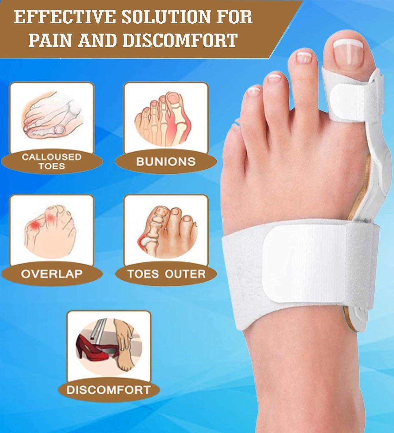 Bunion Toe Shaper For Men & Women - Free Size