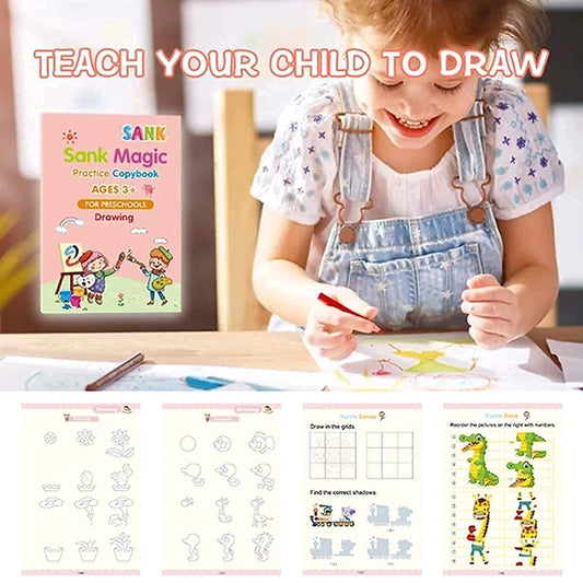 Magic Practice CopyBooks