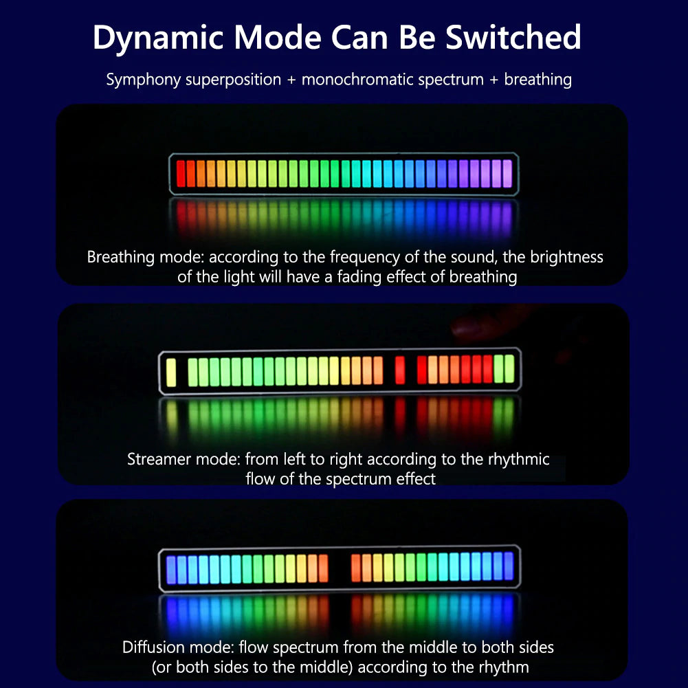 Rhythm Wireless LED Bar™ (Battery Model)