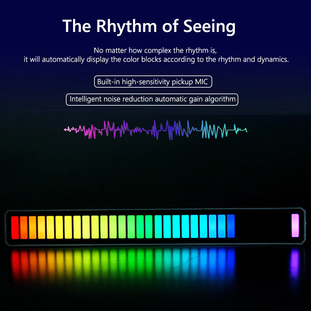 Rhythm Wireless LED Bar™ (Battery Model)